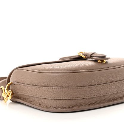 Christian Dior Grained Calfskin Medium Bobby Flap Taupe 8 of 10