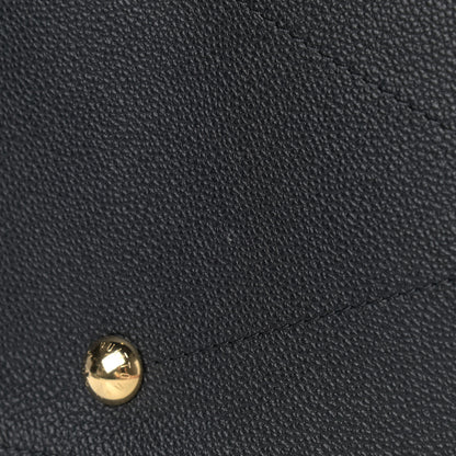 Louis Vuitton Empreinte Maida Hobo Black 9 of 9