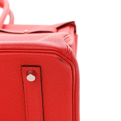 Hermes Togo Birkin 35 Capucine 16 of 19