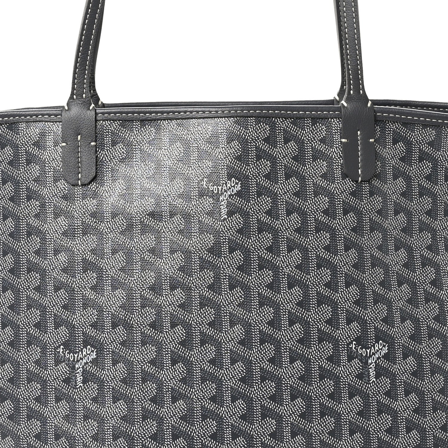 Goyard Goyardine Artois MM Grey 8 of 11