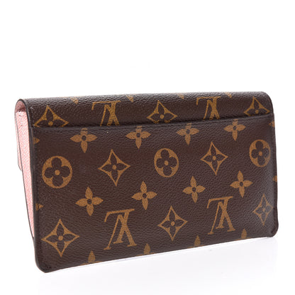 Louis Vuitton Monogram Jeanne Wallet Rose Ballerine 3 of 7