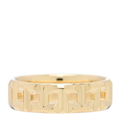 Tiffany 18K Yellow Gold T True Wide Ring 50 5.5 3 of 4