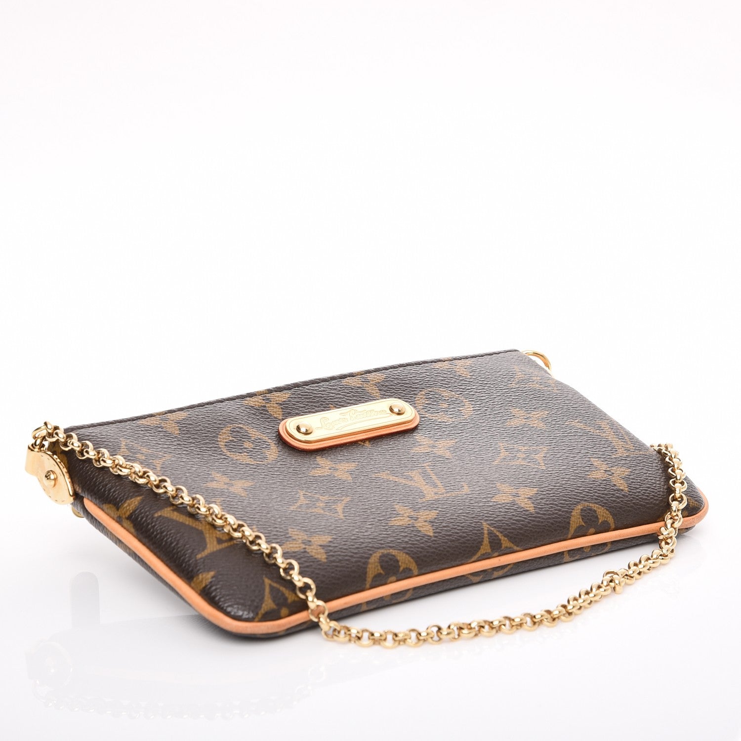 Louis Vuitton Monogram Pochette Milla MM 4 of 9