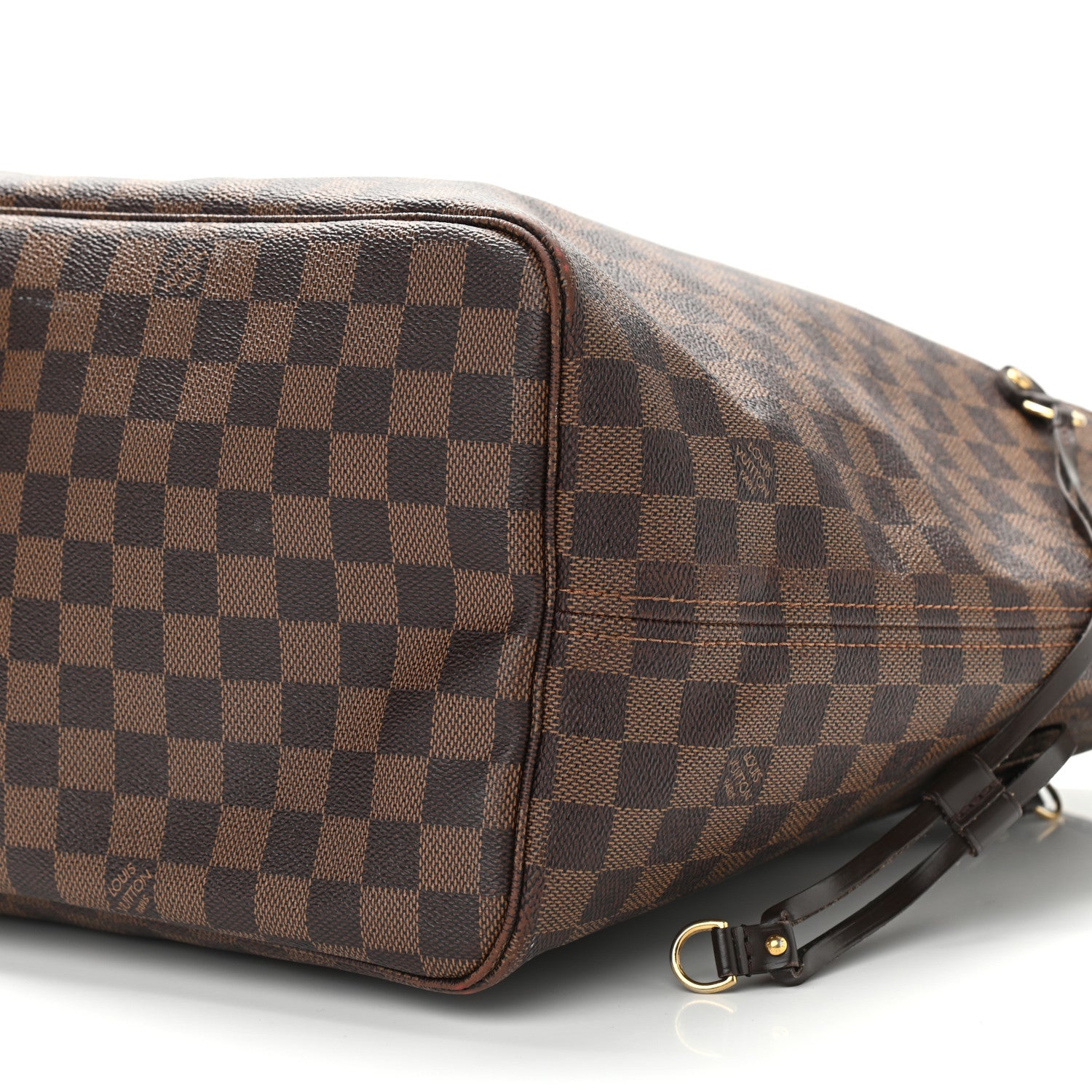 Louis Vuitton Damier Ebene Neverfull GM 9 of 18