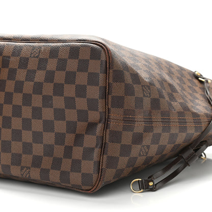 Louis Vuitton Damier Ebene Neverfull GM 9 of 18