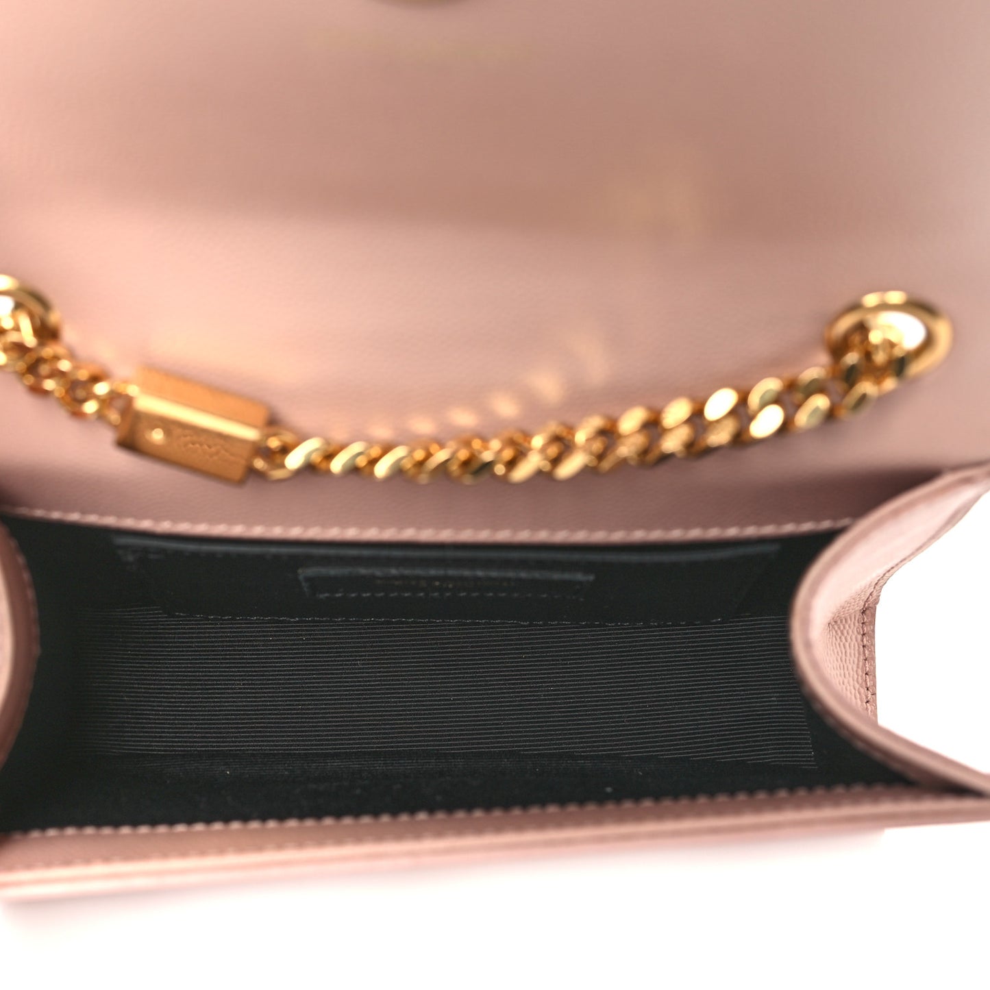 Grain De Poudre Small Monogram Kate Satchel Pale Blush