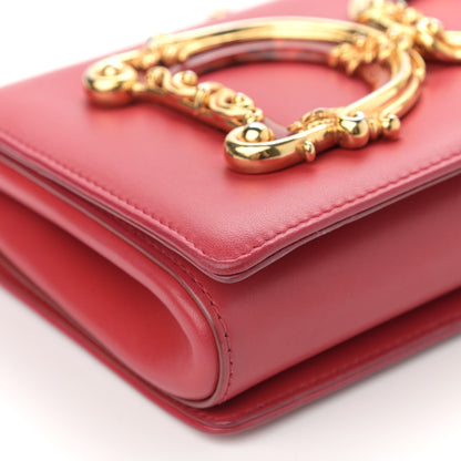 Dolce & Gabbana Nappa DG Girls Shoulder Bag Red 8 of 13