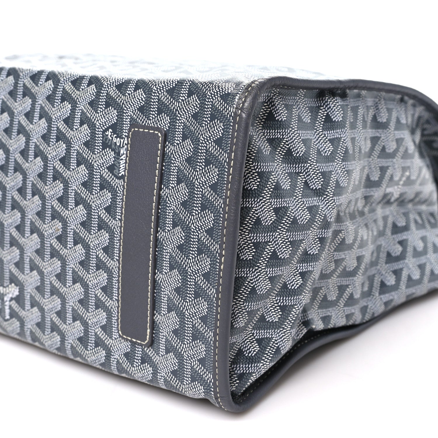 Goyard Goyardine Saint Leger Soft Briefcase Backpack Grey 9 of 9