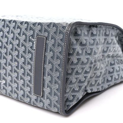 Goyard Goyardine Saint Leger Soft Briefcase Backpack Grey 9 of 9