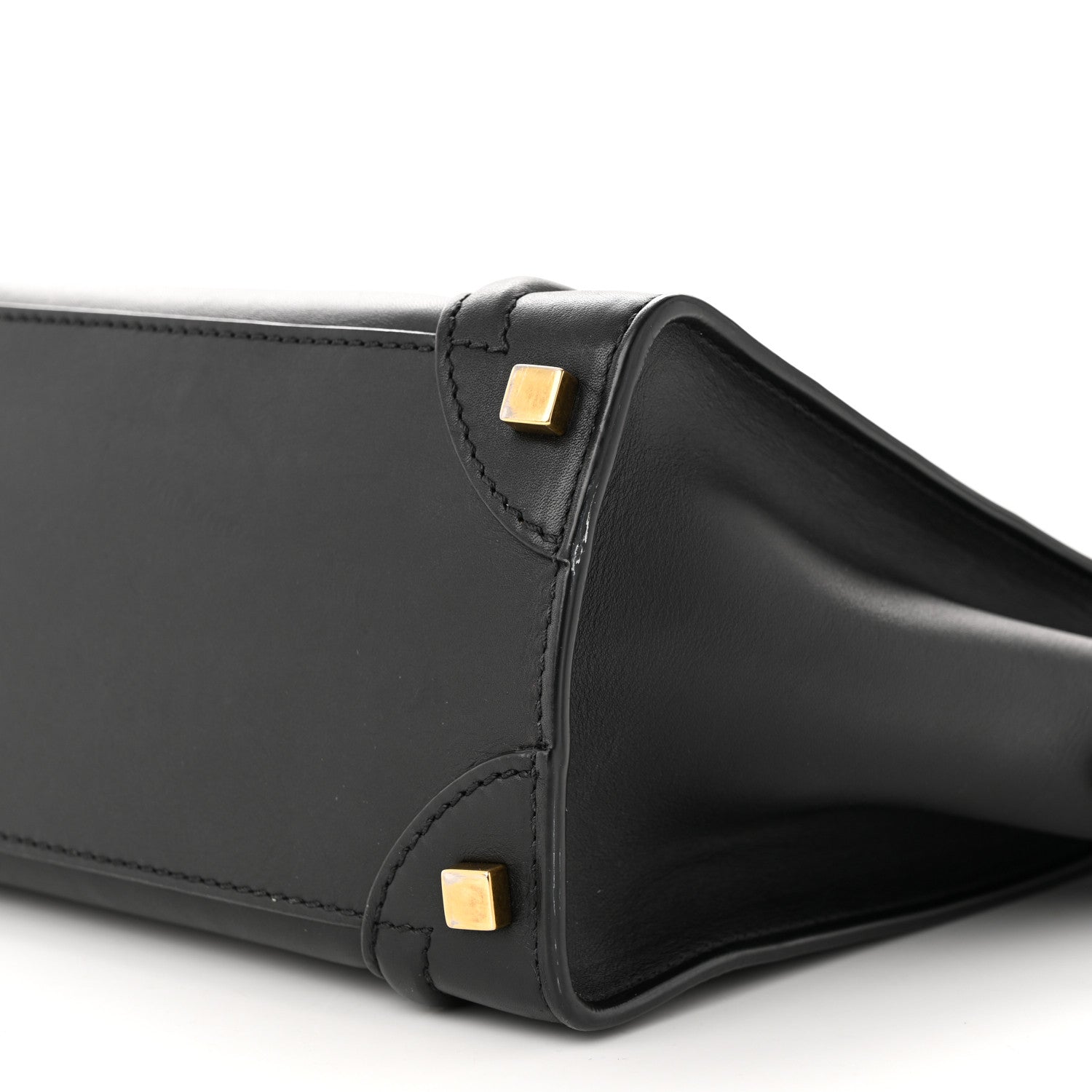 Celine Smooth Calfskin Micro Luggage Black 9 of 11