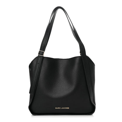 Marc Jacobs Grained Calfskin The Director Tote Black 1 of 12