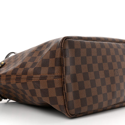 Louis Vuitton Damier Ebene Neverfull MM 9 of 14