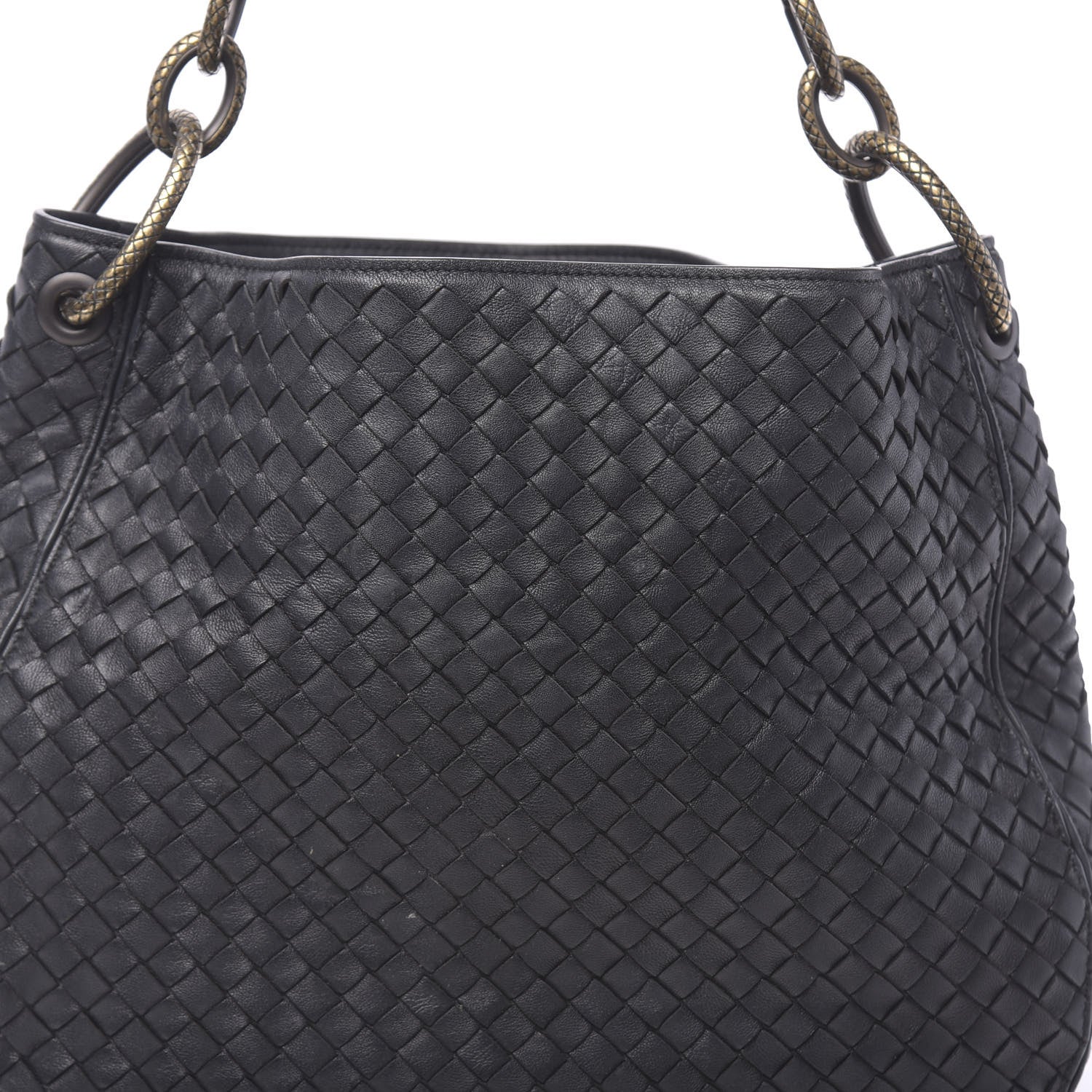 Bottega Veneta Nappa Intrecciato Small Loop Light Tourmaline 7 of 10