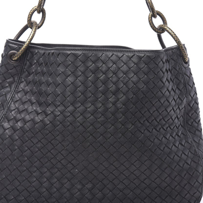 Bottega Veneta Nappa Intrecciato Small Loop Light Tourmaline 7 of 10