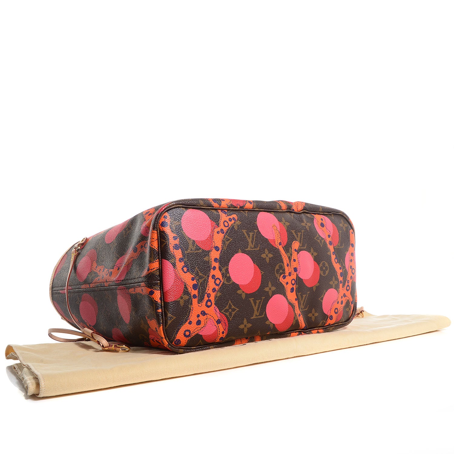 Louis Vuitton Monogram Ramages Neverfull MM 4 of 8
