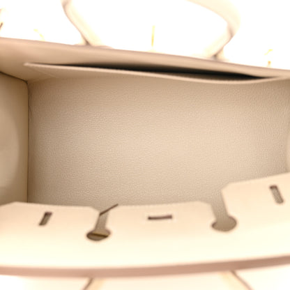 Hermes Epsom Birkin Sellier 25 Craie 5 of 11