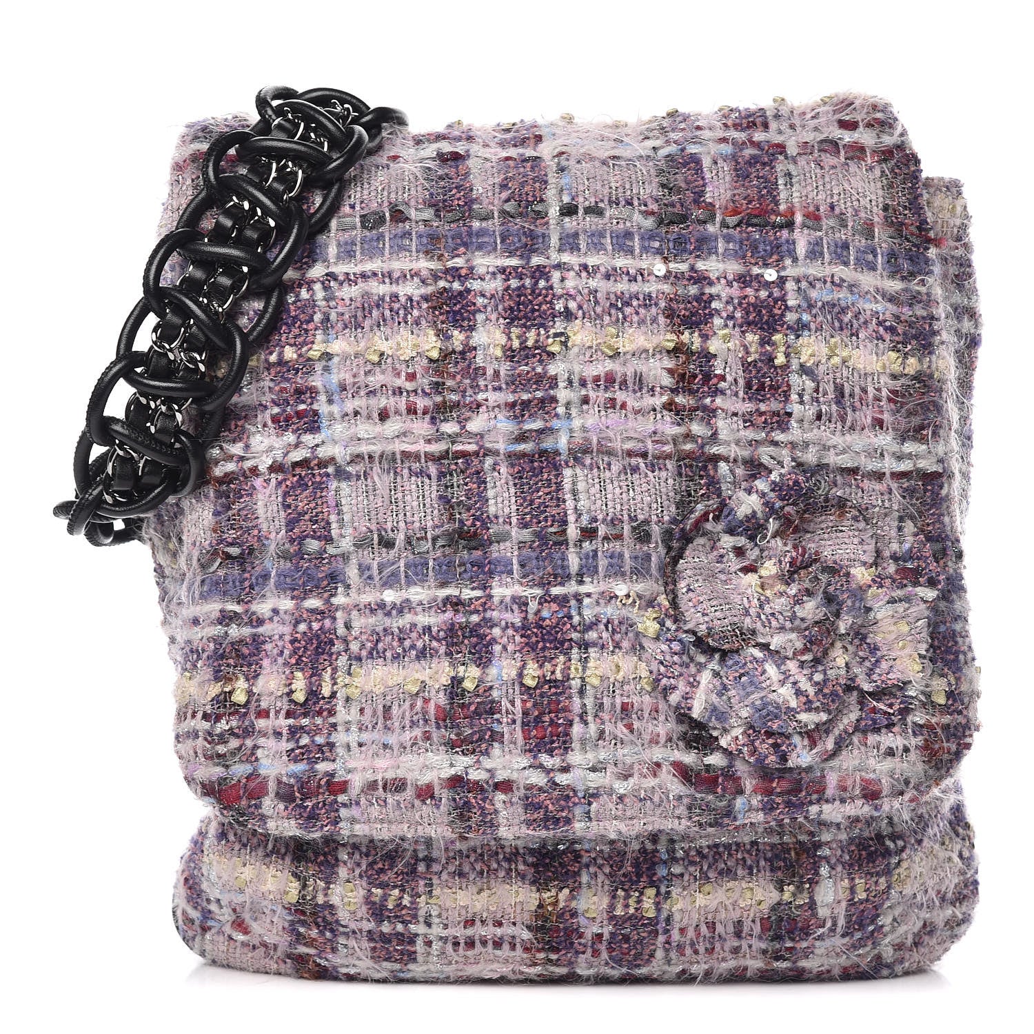 Chanel Tweed Camellia Messenger Multicolor 1 of 10