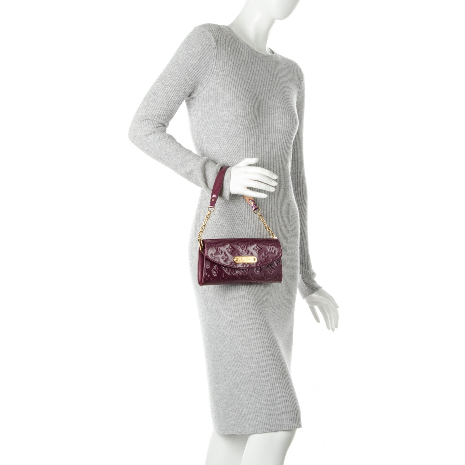 Louis Vuitton Vernis Sunset Boulevard Violet 2 of 7