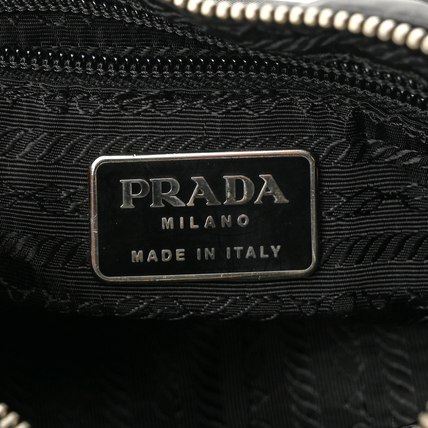 Prada Nylon Spazzolato Bag Black 6 of 11