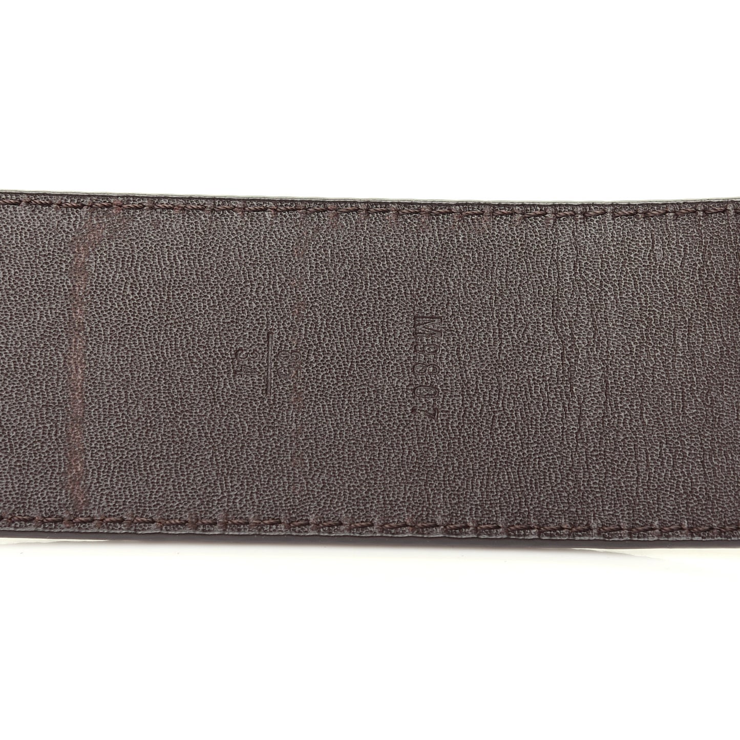 Damier Ebene 40mm LV Initiales Belt 85 34