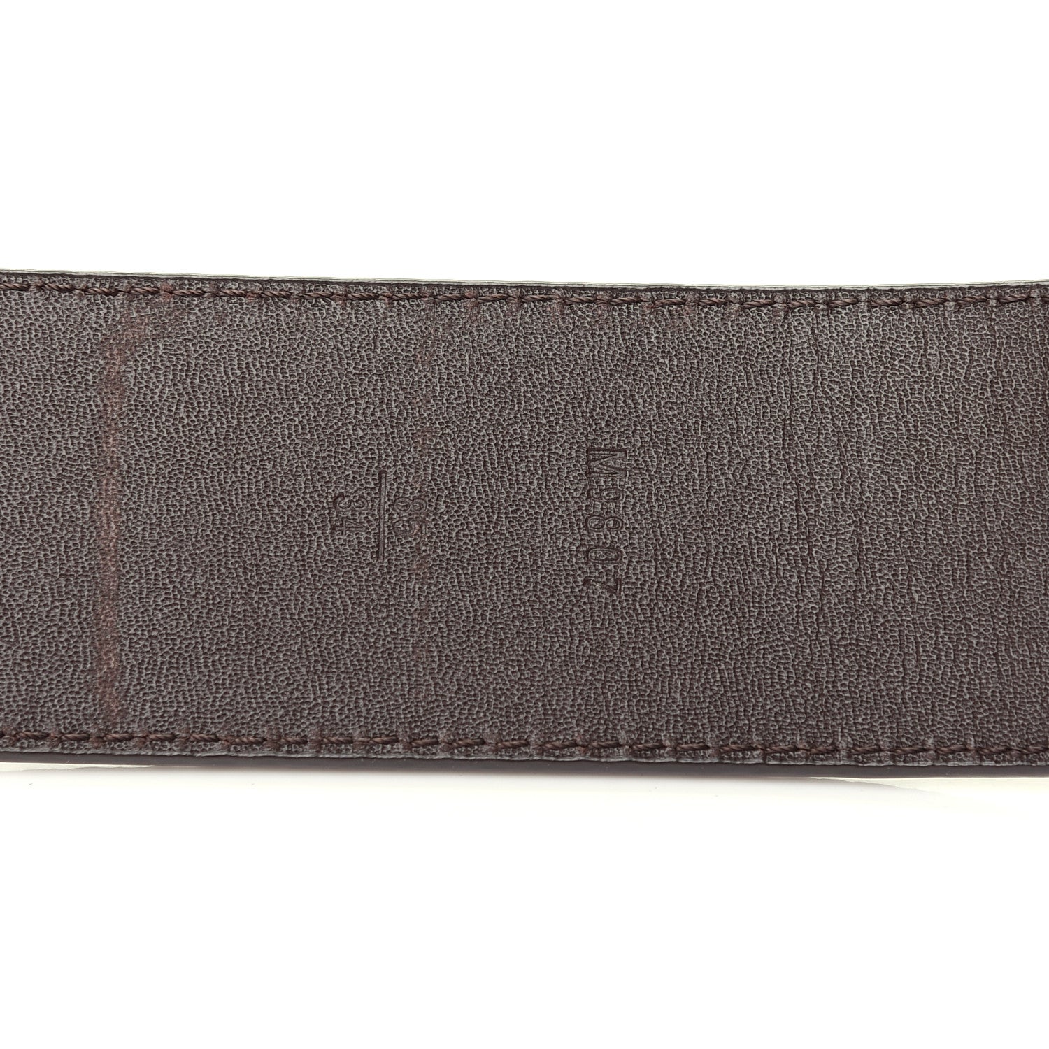 Louis Vuitton Damier Ebene 40mm LV Initiales Belt 85 34 6 of 8