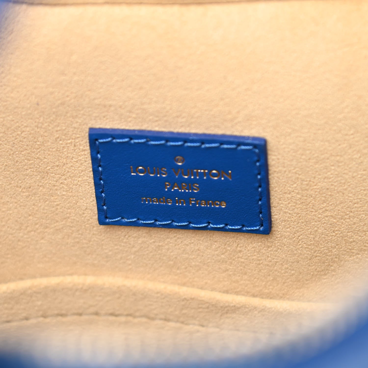 Louis Vuitton Monogram Dora MM Electric Blue 5 of 12
