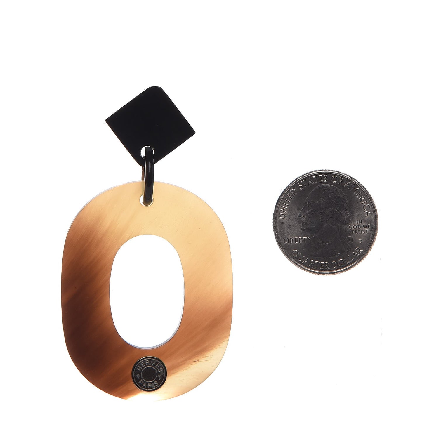 Buffalo Horn Isthme Earrings