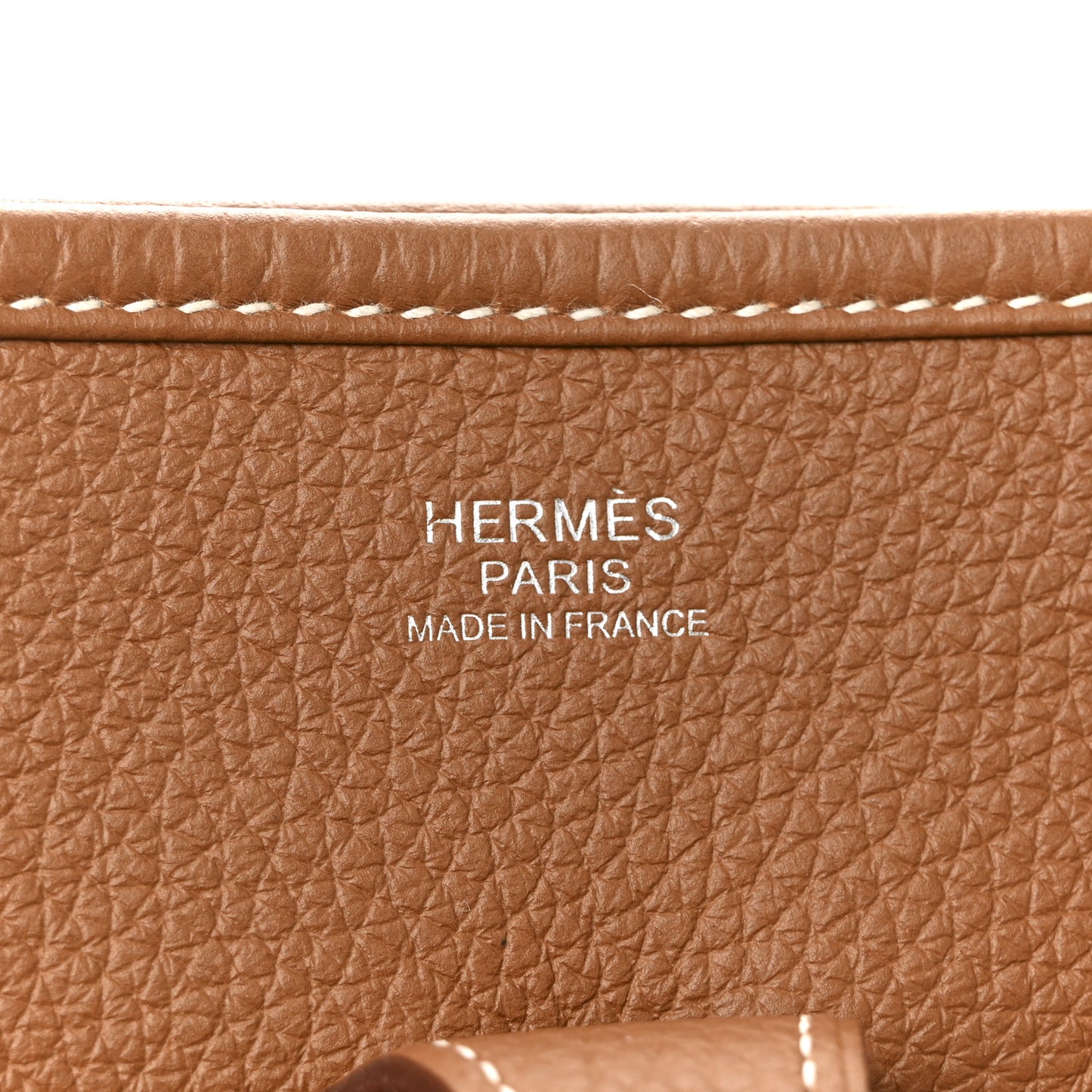 Taurillon Clemence EVELYNE III PM Gold