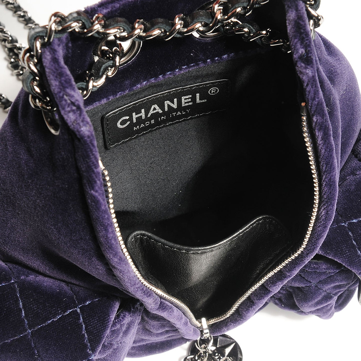 Velvet Mini Backpack Is Back Plum