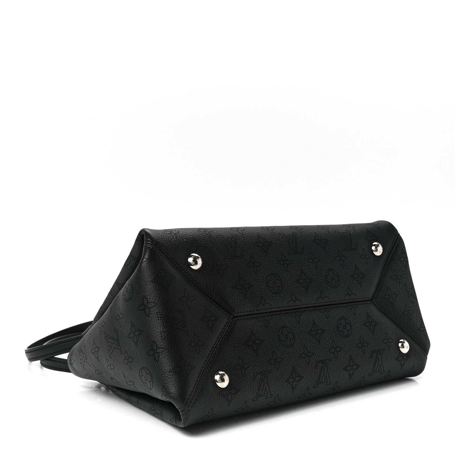 Louis Vuitton Mahina Calfskin Sevres Black 4 of 11