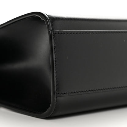 Saint Laurent Smooth Calfskin Manhattan Shoulder Bag Black 10 of 11