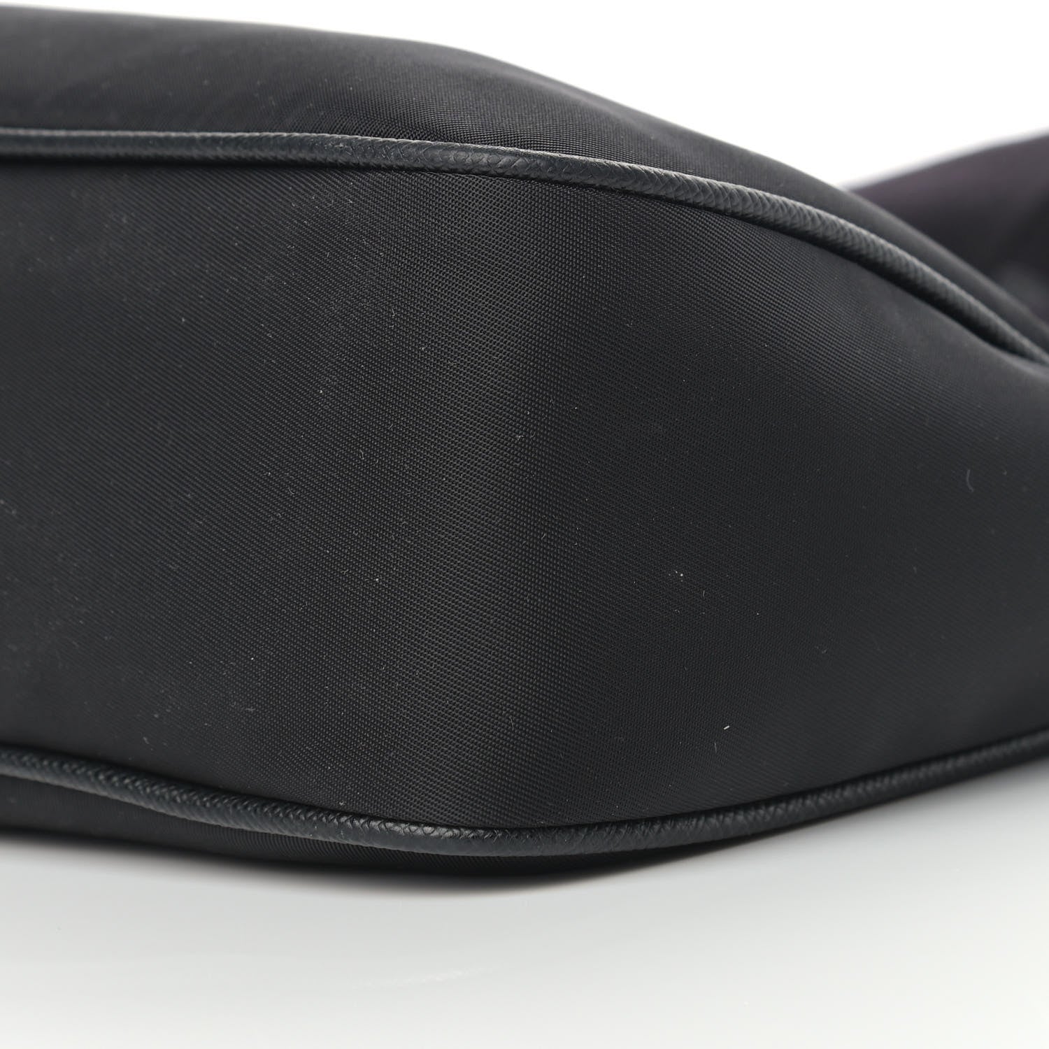 Prada Nylon Re-Edition 2005 Shoulder Bag Black 10 of 12