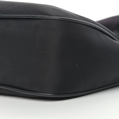 Prada Nylon Re-Edition 2005 Shoulder Bag Black 10 of 12