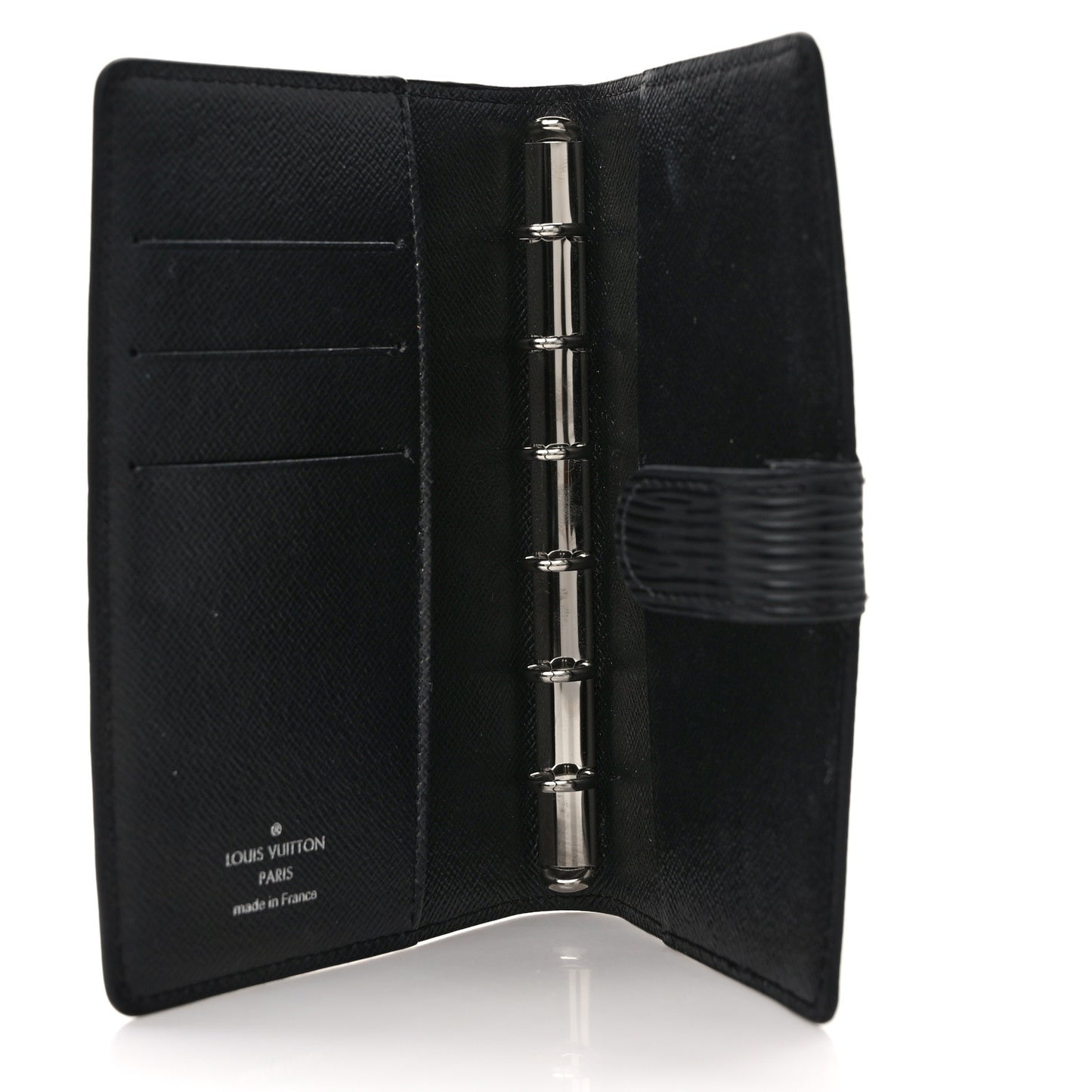 Epi Small Ring Agenda Cover Black