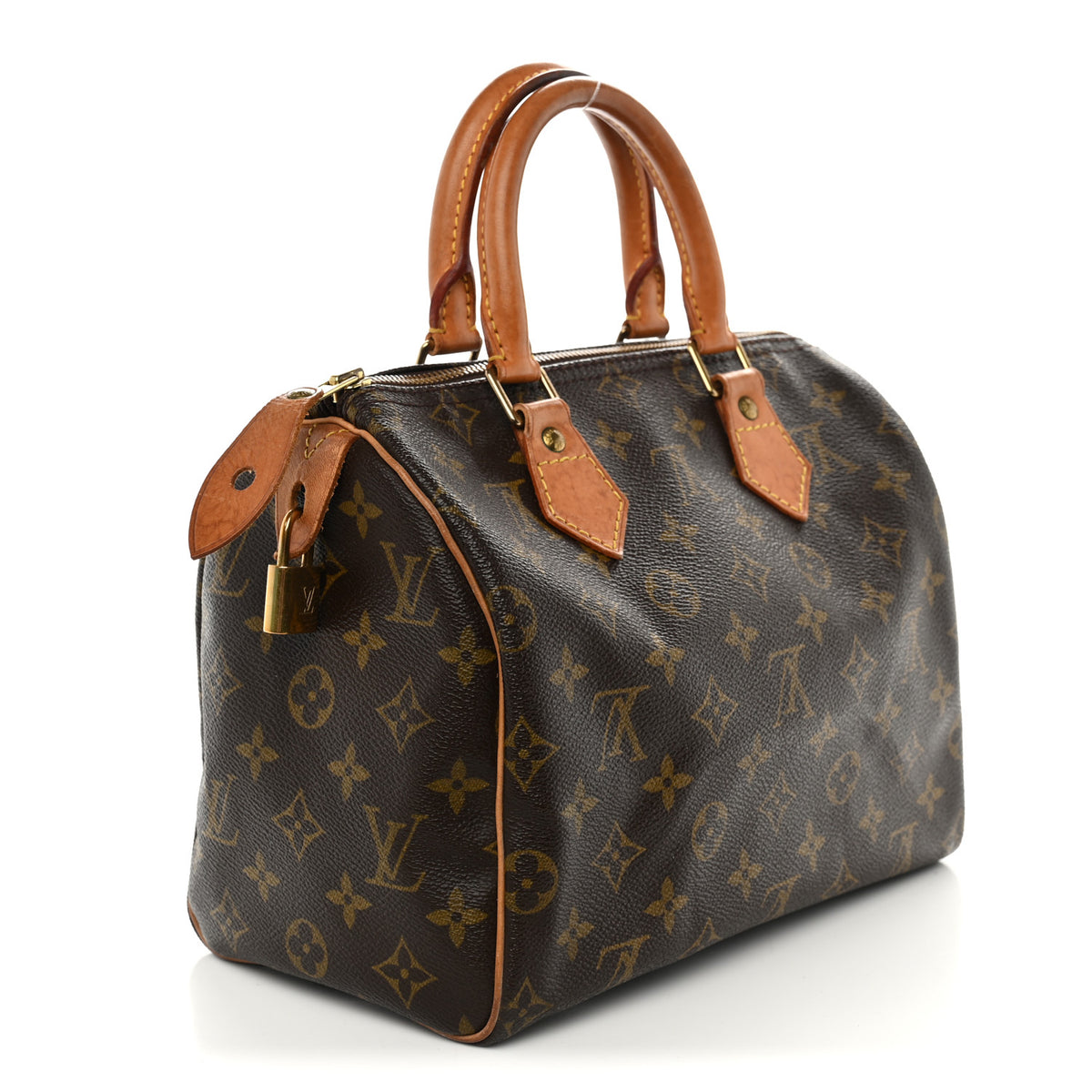 Louis Vuitton Monogram Speedy 25 3 of 13