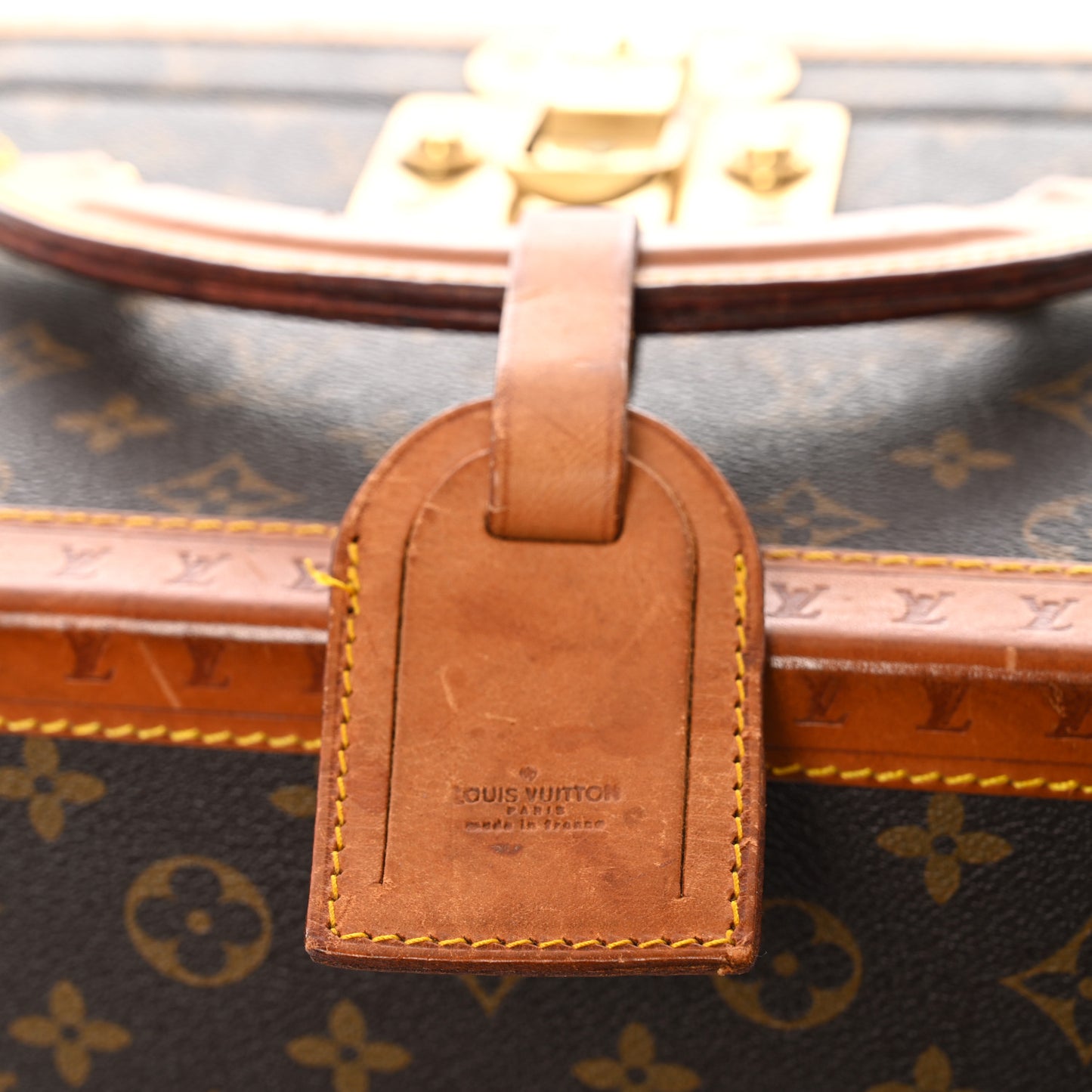 Monogram Trunk