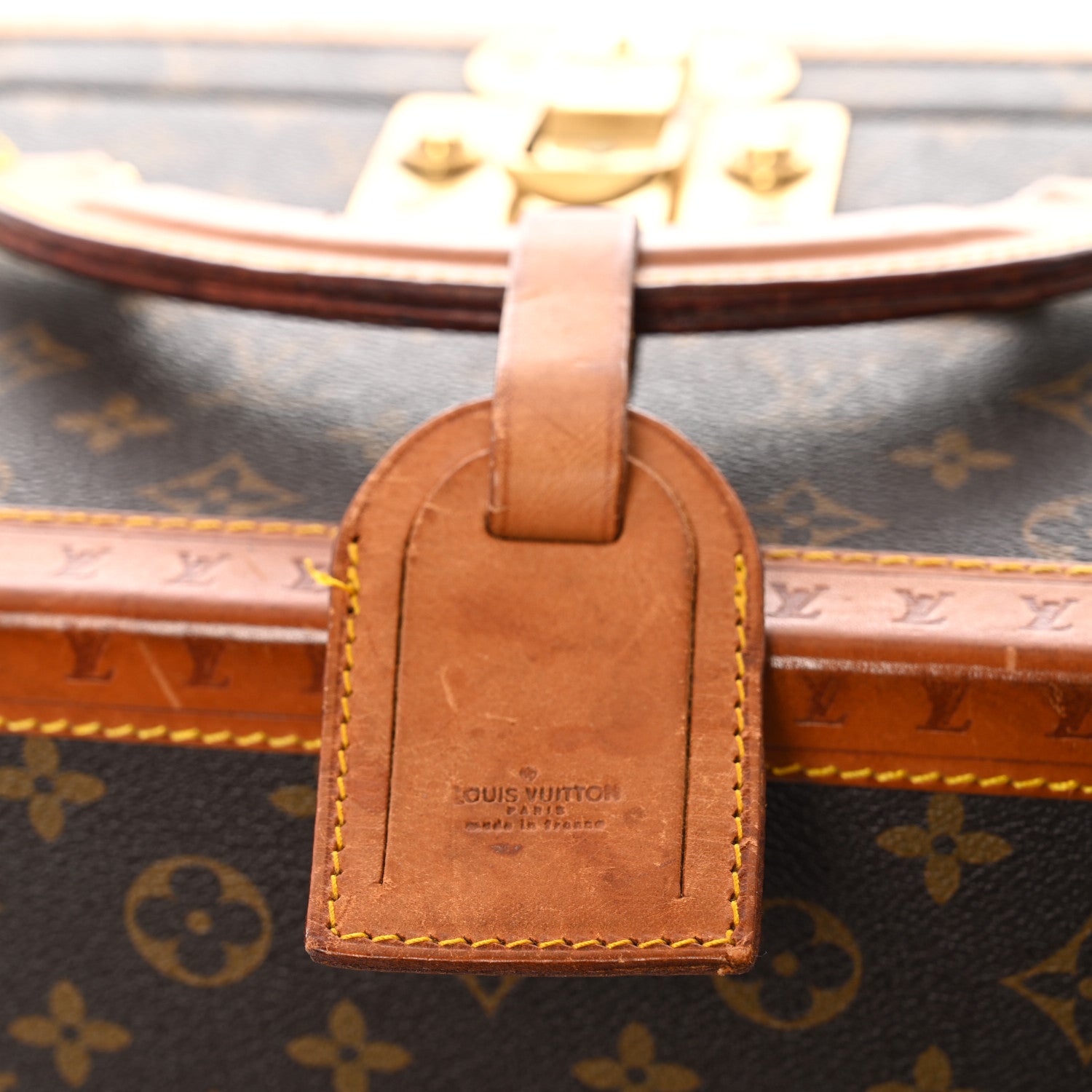 Louis Vuitton Monogram Trunk 6 of 19