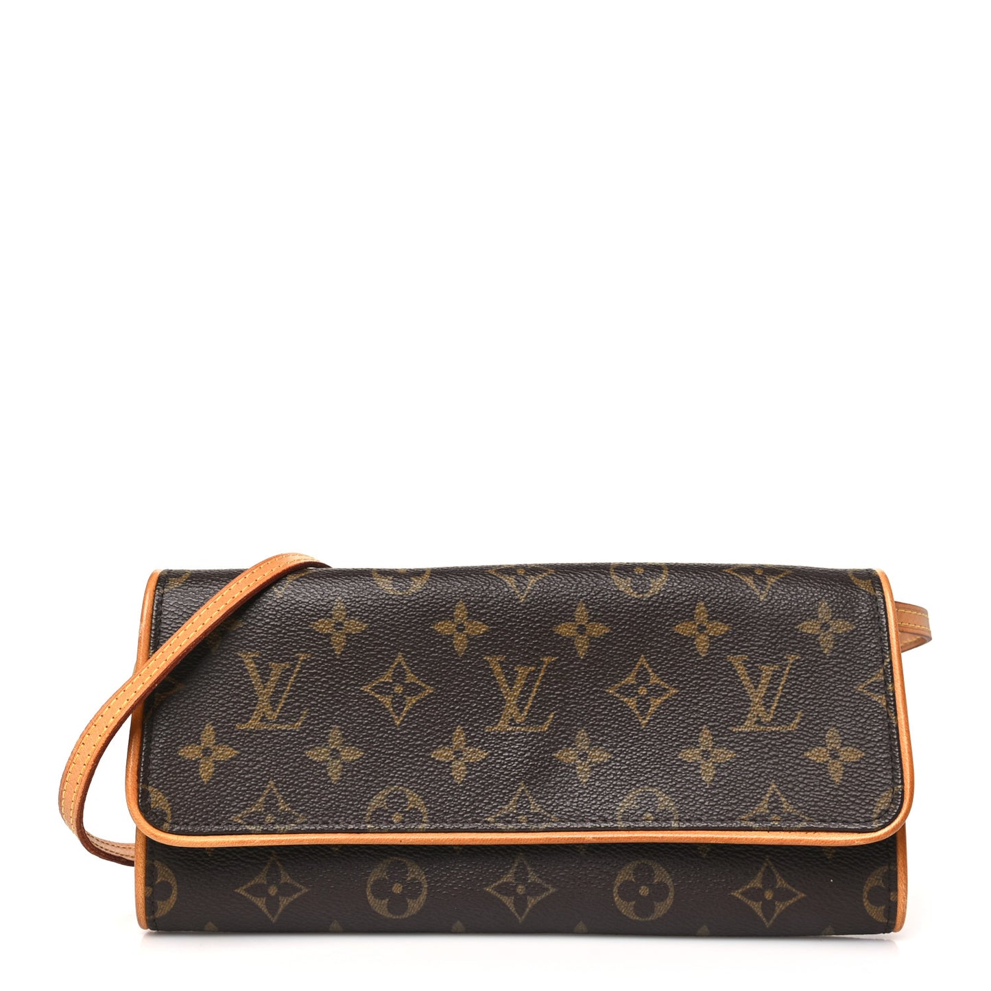 Monogram Pochette Twin GM