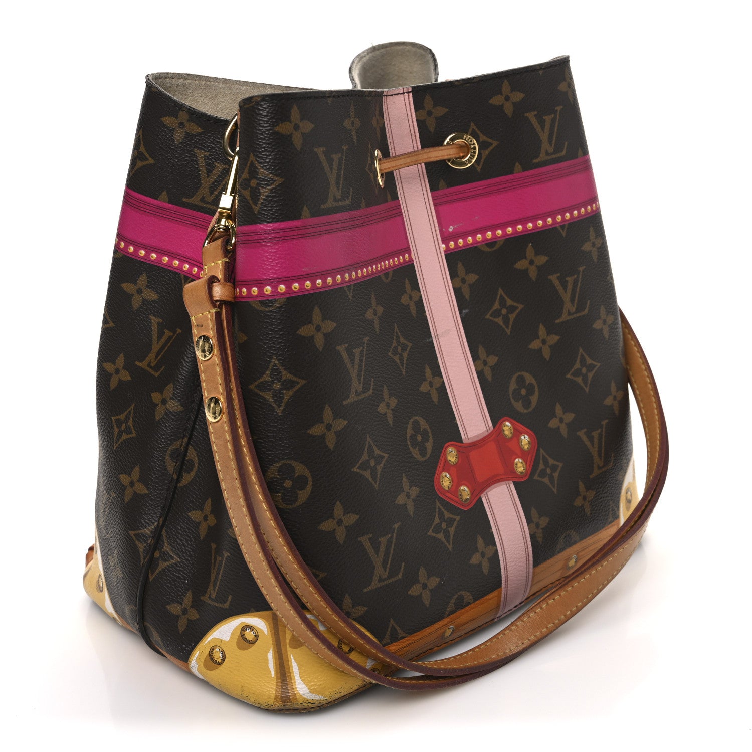 Louis Vuitton Monogram Summer Trunks Neonoe 3 of 11