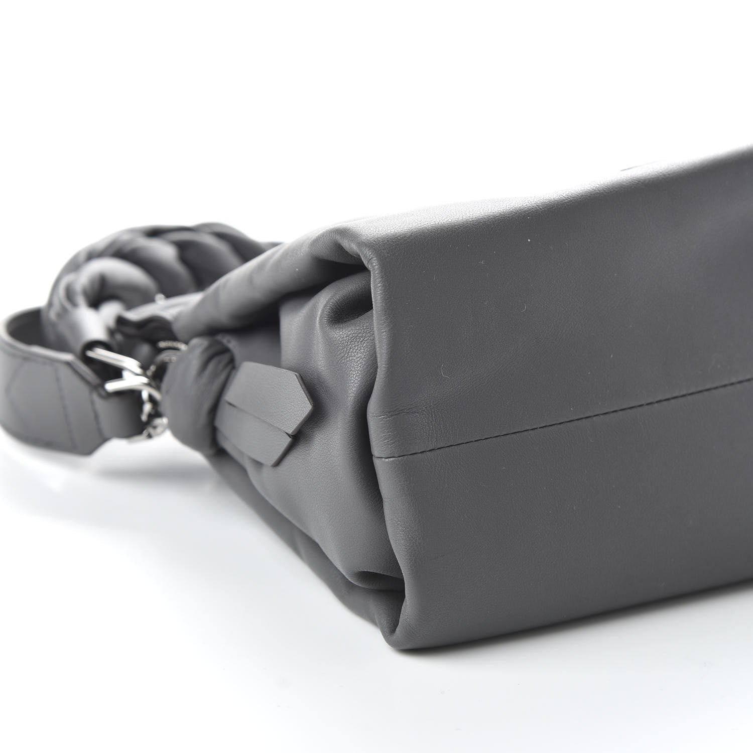 Givenchy Calfskin Medium ID93 Satchel Storm Grey 6 of 9