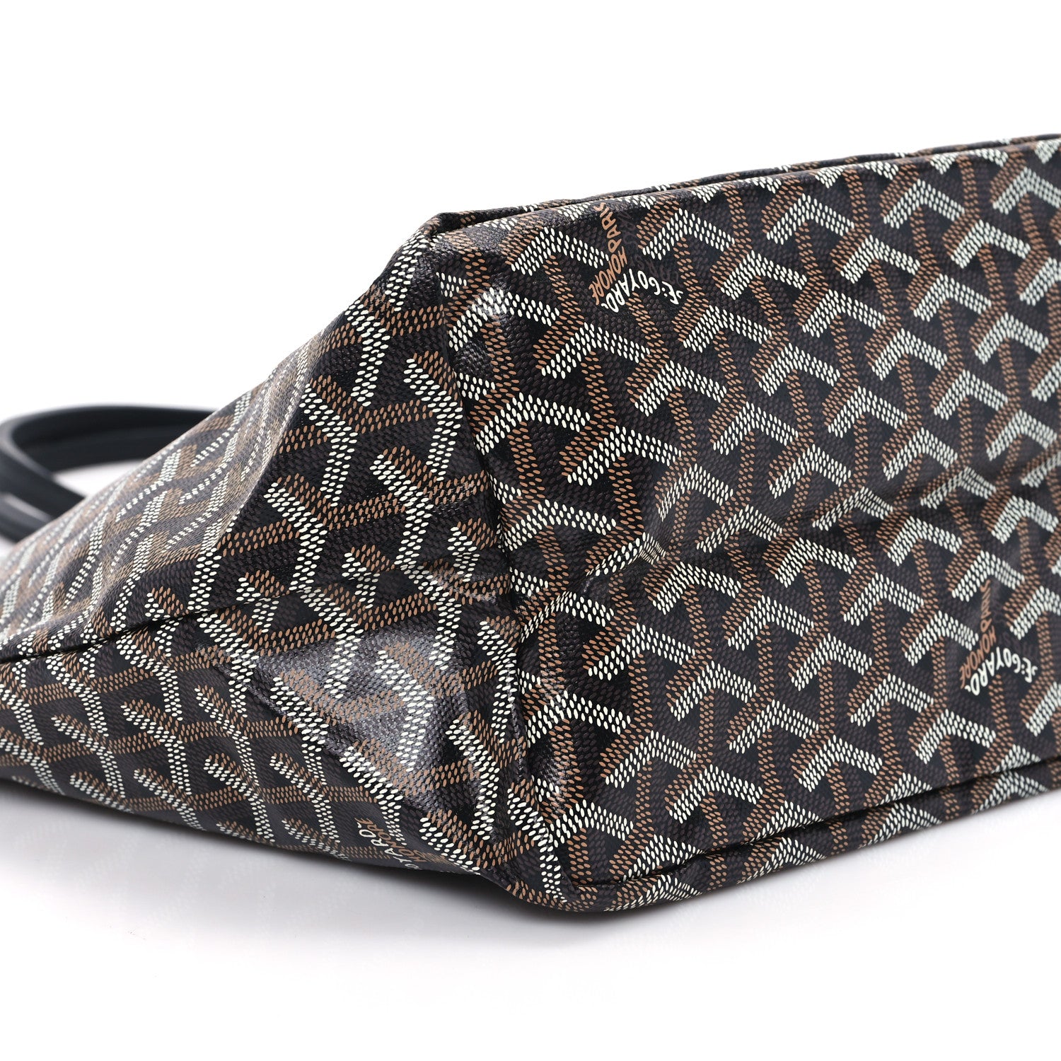 Goyard Goyardine Saint Louis PM Black 10 of 11