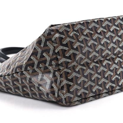 Goyard Goyardine Saint Louis PM Black 10 of 11