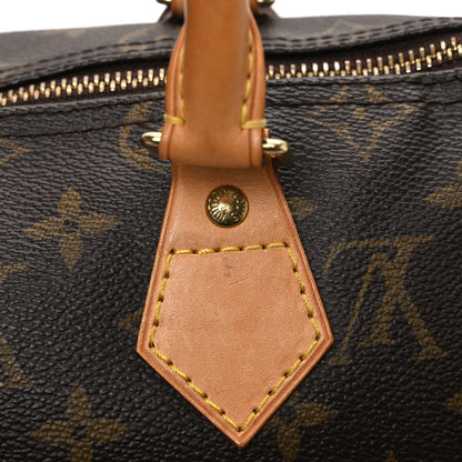Louis Vuitton Monogram Speedy 25 13 of 14