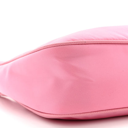 Prada Nylon Re-Edition 2005 Shoulder Bag Begonia 12 of 13