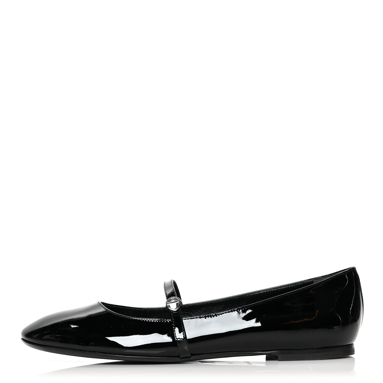 Louis Vuitton Patent Uniformes Ballet Flats 41 Black 1 of 8
