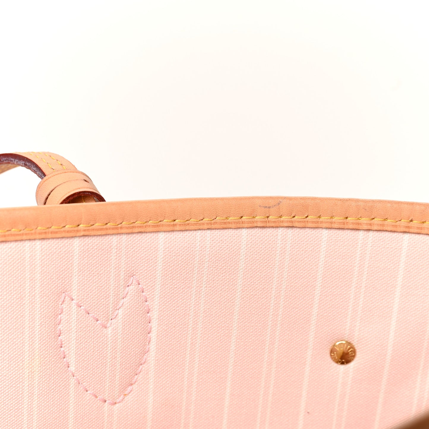 Monogram Giant By The Pool Neverfull MM Light Pink