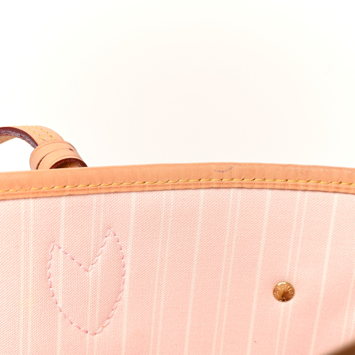 Louis Vuitton Monogram Giant By The Pool Neverfull MM Light Pink 15 of 15