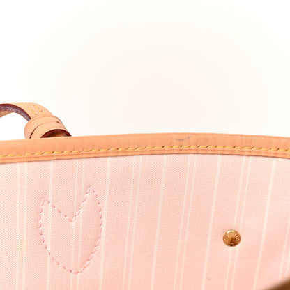 Louis Vuitton Monogram Giant By The Pool Neverfull MM Light Pink 15 of 15