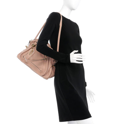 Chloe Calfskin Medium Paraty Skin 3 of 9