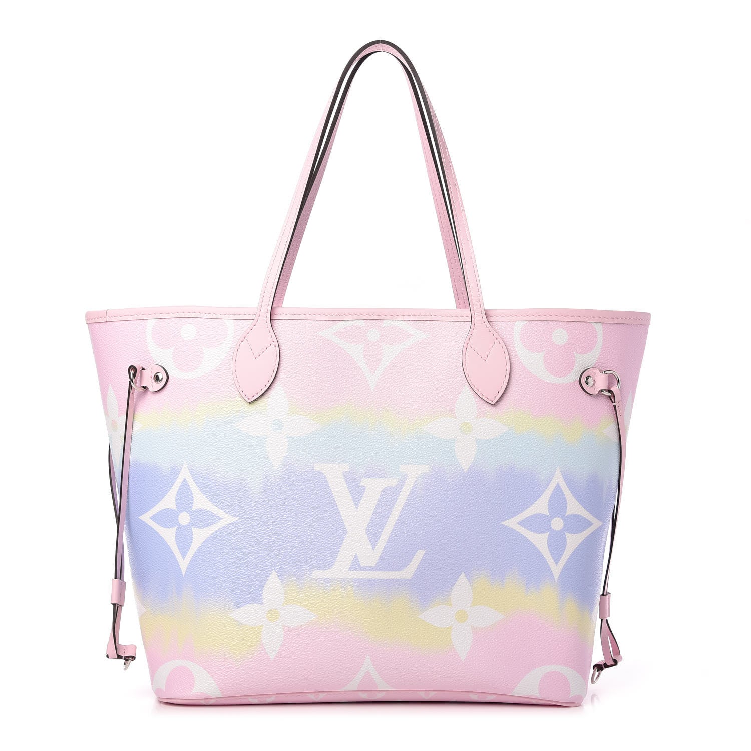 Louis Vuitton Monogram Escale Neverfull MM Pastel 1 of 9